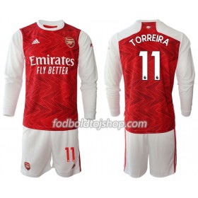 Arsenal Lucas Torreira 11 Børn Hjemme Fodboldsæt 2020-21 L/S (+ Korte bukser)